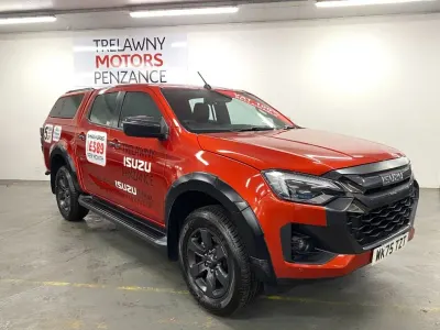New Isuzu D-Max 2025 Orange Pickup