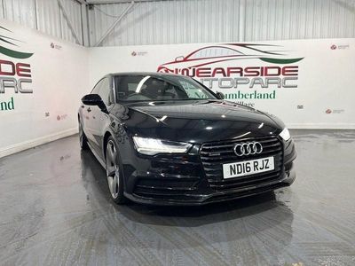 Used Audi A7 Sportback Black Edition 272 HP (200 kW) 2016 Black Hatchback