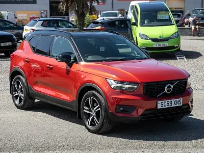 Used Volvo XC40