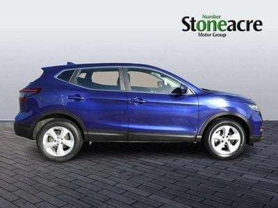 Used Nissan Qashqai Acenta Premium 115 HP (84 kW) 2018 Blue SUV