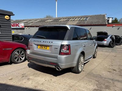 Używany Land Rover Range Rover HSE 2011 Srebrny SUV