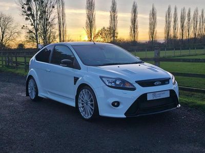 White Used 2010 Ford Focus RS Hatchback | £25,995