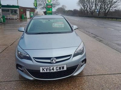 Used Vauxhall Astra Edition 2014 Silver Hatchback