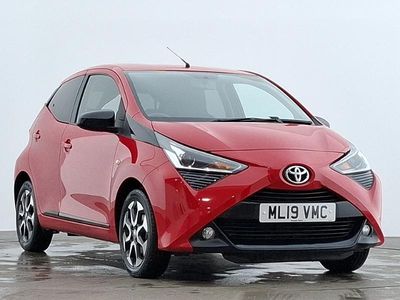 Red Used 2019 Toyota Aygo Trend Hatchback | £8,998 (Fair price)