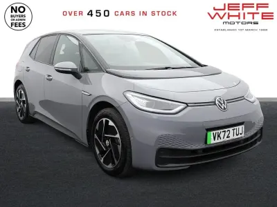 Used VW ID.3 Pro Performance 150 kW (204 HP) 2022 Grey Hatchback