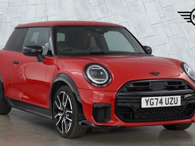 Używany Mini Cooper Hatch 154 KM (113 kW) 2024 Czerwony Hatchback
