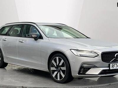 Used Volvo V90 Plus 350 HP (257 kW) 2025 Silver Estate