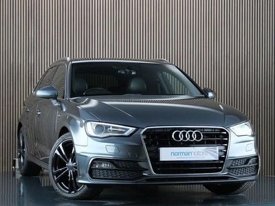 Grey Used 2014 Audi A3 Sportback S-Line Hatchback | £9,495 (A bit pricey)