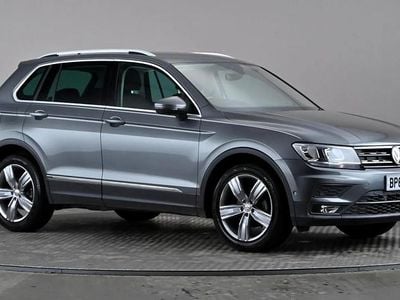 Grey Used 2020 VW Tiguan Match SUV | £15,998 (Good price)