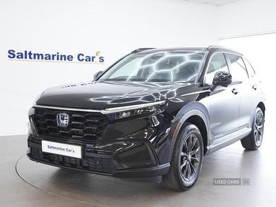 Begagnad Honda CR-V Elegance 184 HK (135 kW) 2024 Svart SUV