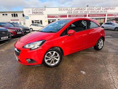 Used Vauxhall Corsa Excite 2015 Red Hatchback