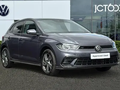 Used VW Polo R-line 95 HP (69 kW) 2024 Grey Hatchback