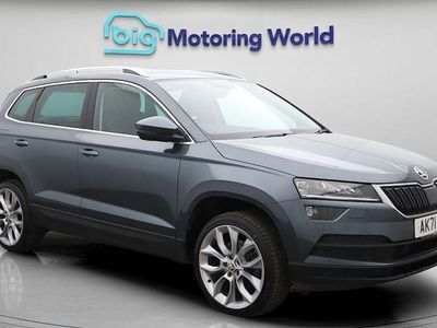 Used Skoda Karoq SE L 150 HP (110 kW) 2021 Grey SUV