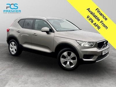 Used Volvo XC40 Momentum 2022 Pebble grey SUV