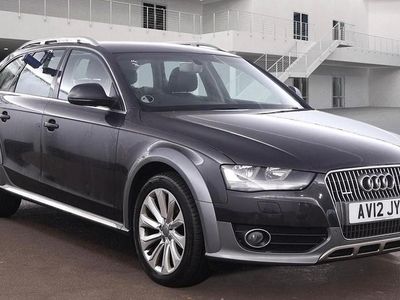 Grey Used 2012 Audi A4 Allroad Estate | £3,995