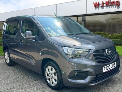 used Vauxhall Combo LIFE 1.2 TURBO ENERGY AUTO EURO 6 (S/S) 5DR (7 SEAT) PETROL FROM 2020 FROM GRAVESEND (DA11 0EJ) | SPOTICAR