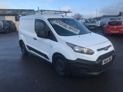 Used Ford Transit Connect 75 HP (55 kW) 2014 White MPV