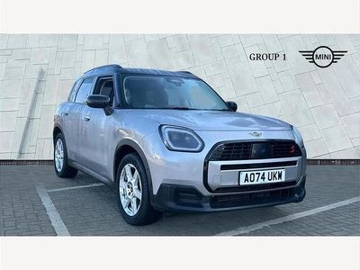Used Mini Countryman Classic 214 HP (157 kW) 2024 Silver SUV