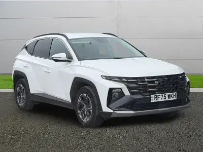 Used Hyundai Tucson Advanced 2026 White SUV