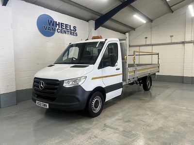 Begagnad Mercedes Sprinter Progressive 2021 Vit Van