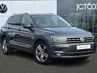 Used VW Tiguan SEL 150 HP (110 kW) 2019 Grey SUV