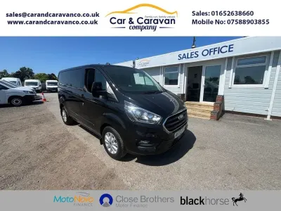 Used Ford Transit Custom Limited 130 HP (95 kW) 2023 Black Van