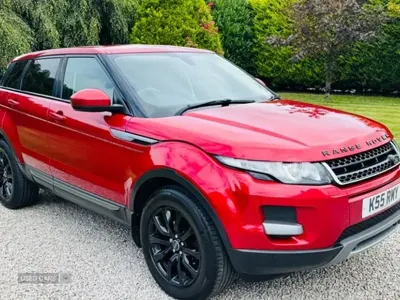 Used Land Rover Range Rover evoque Pure 2014 SUV