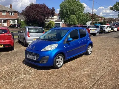 Second-hand Peugeot 107