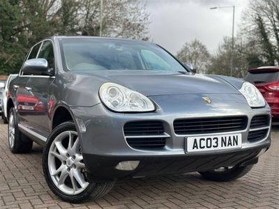 used Porsche Cayenne 4.5 S Tiptronic S AWD 5dr