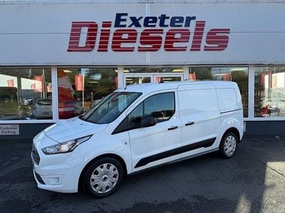 White Used 2021 Ford Transit Connect Trend MPV | £12,489 (Fair price)
