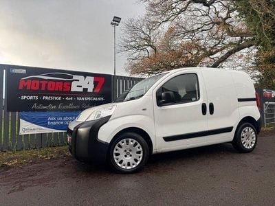 White Used 2014 Fiat Fiorino MPV | £4,495 (A bit pricey)