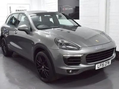 Used Porsche Cayenne