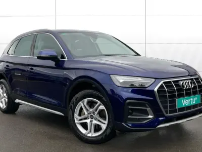 Used Audi Q5 Sport 204 HP (150 kW) 2022 Blue SUV