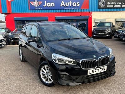 Used BMW 216 Luxury Line 116 HP (85 kW) 2020 Black Estate