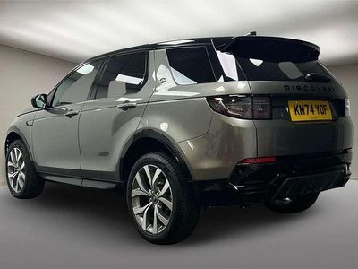 Used Land Rover Discovery Sport HSE Dynamic 200 HP (147 kW) 2024 Silver SUV