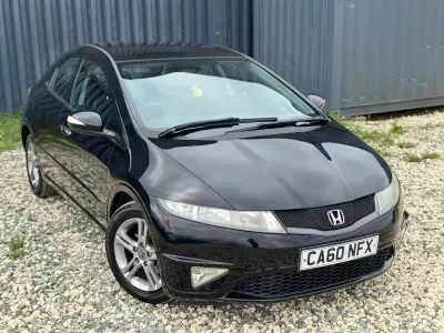 Used Honda Civic SI 98 HP (72 kW) 2011 Black Hatchback