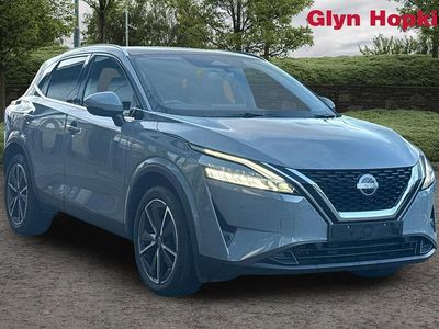 Grey Used 2022 Nissan Qashqai Tekna SUV | £17,929 (A bit pricey)