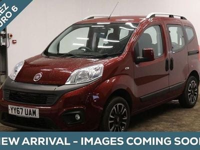 Used Fiat Qubo Trekking 2018 Red MPV