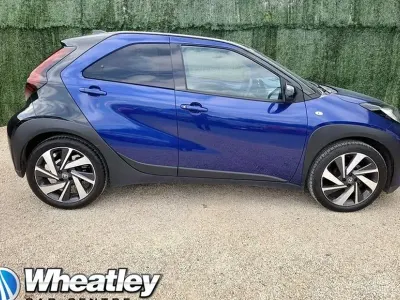 Used Toyota Aygo X 71 HP (52 kW) 2023 Blue SUV