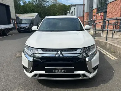 Used Mitsubishi Outlander P-HEV