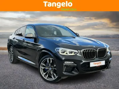 Usado BMW X4 Comfort Edition 2019 Cinzento SUV