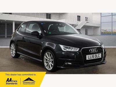 Used Audi A1 S-Line 2015 Black Hatchback