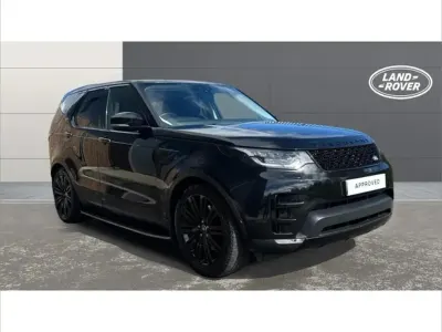 Usado Land Rover Discovery 5 HSE Dynamic 344 CV (253 kW) 2018 Negro SUV