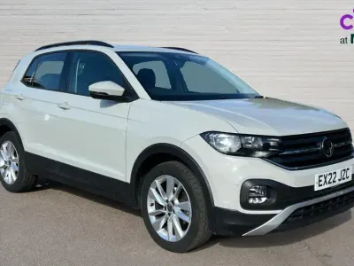 Used VW T-Cross SE 110 HP (80 kW) 2022 Ascot grey SUV