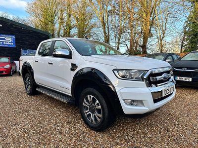 White Used 2018 Ford Ranger Limited Pickup | £16,995 (Fair price)
