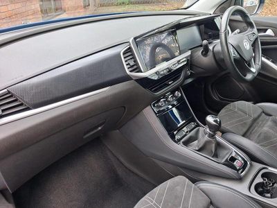 Used Vauxhall Grandland X Ultimate 128 HP (94 kW) 2023 Blue SUV
