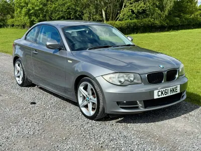 Begagnad BMW 120 Coupé