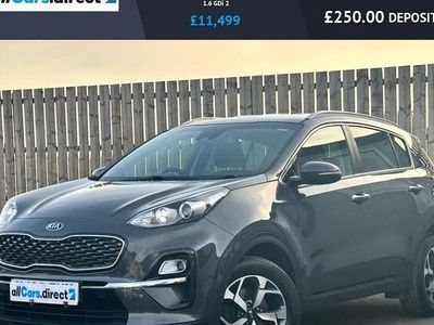 Used Kia Sportage 130 HP (95 kW) 2020 SUV
