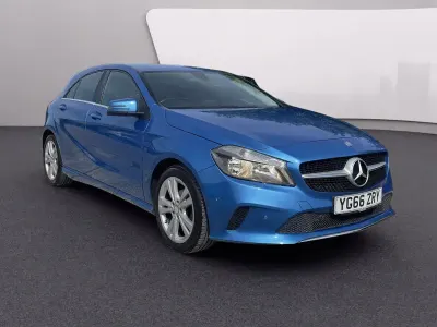 Used Mercedes A180