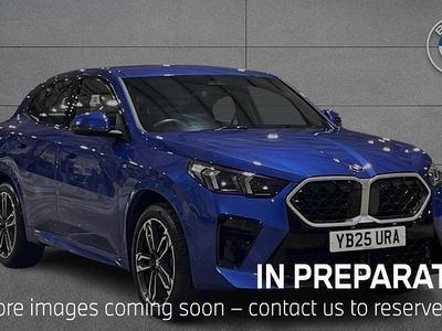 Blue Used 2025 BMW X2 M Sport SUV | £35,000